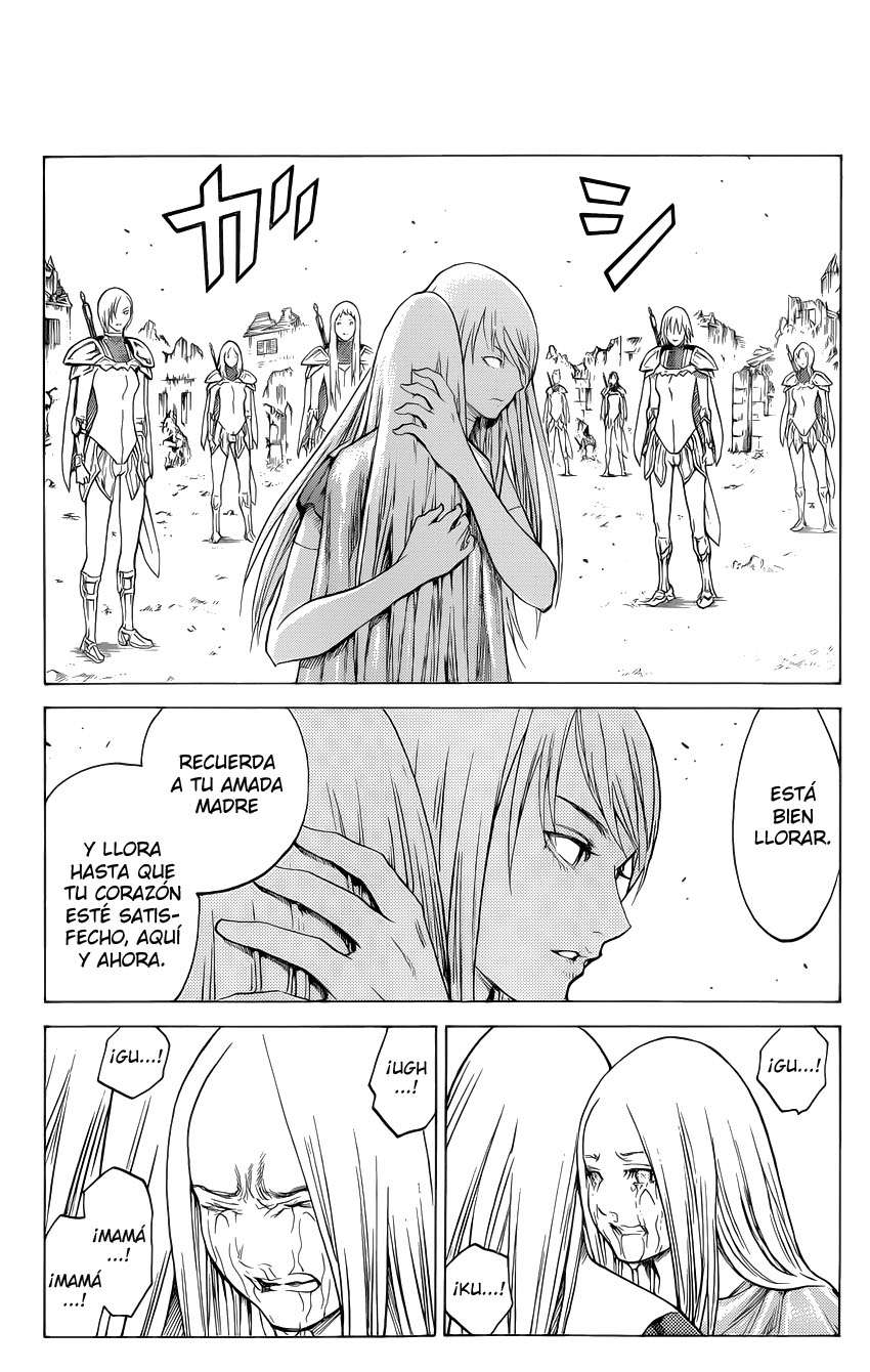 Read Claymore (es) Manga Online