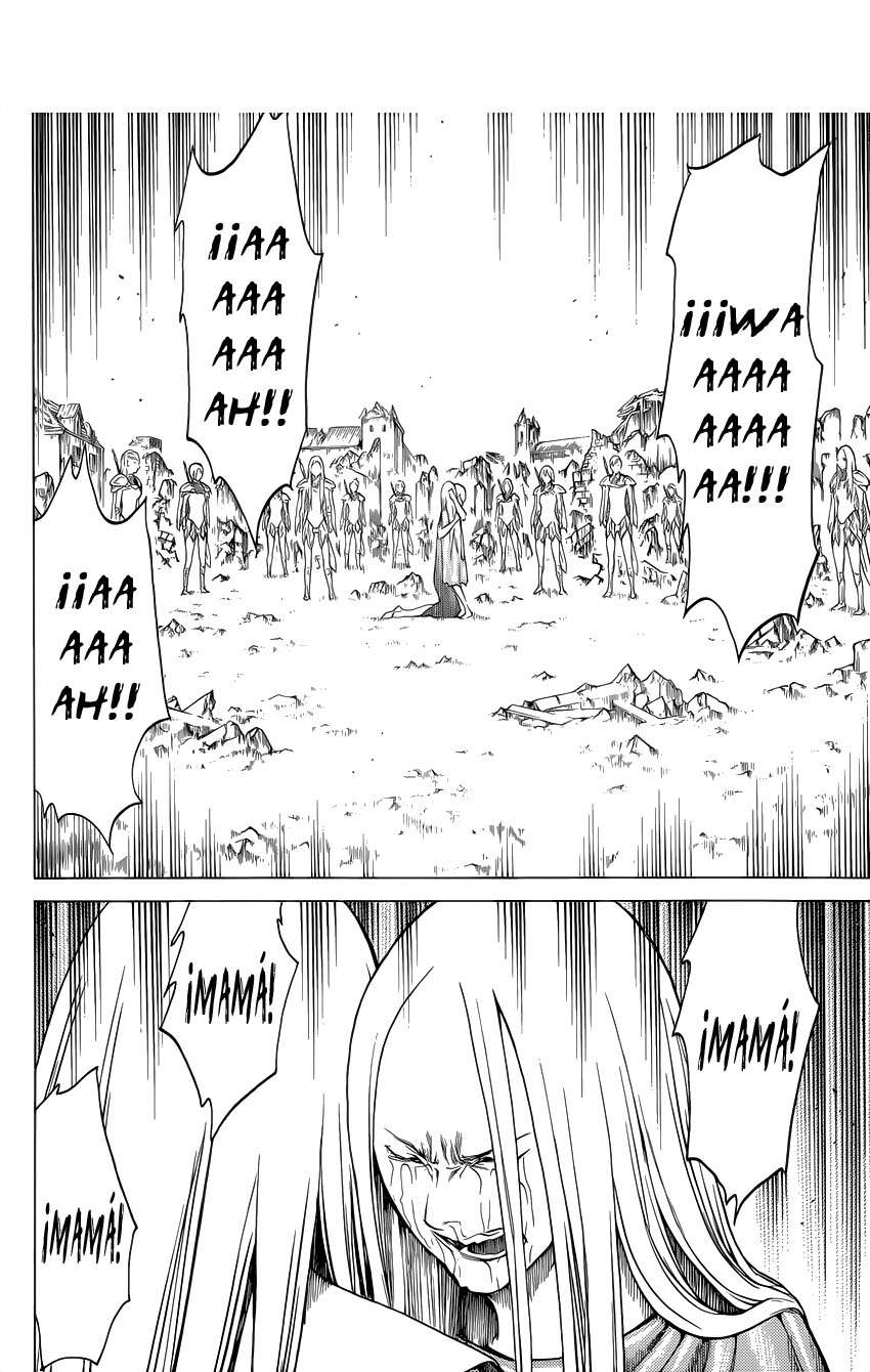 Read Claymore (es) Manga Online