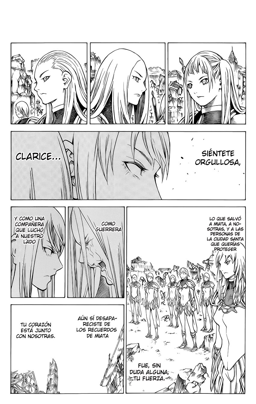 Read Claymore (es) Manga Online