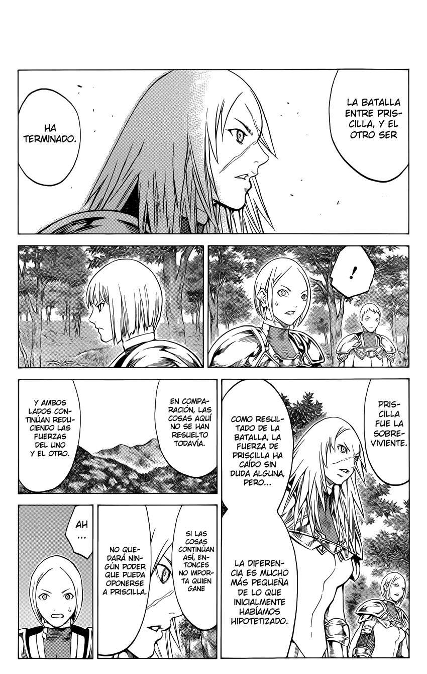 Read Claymore (es) Manga Online
