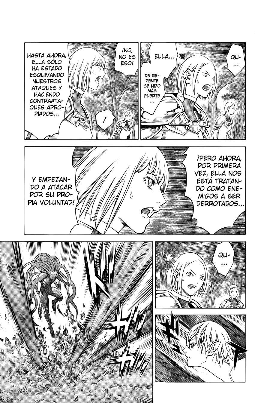 Read Claymore (es) Manga Online