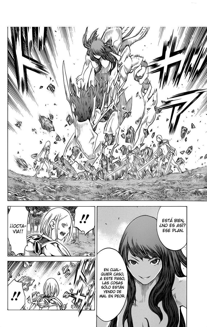 Read Claymore (es) Manga Online