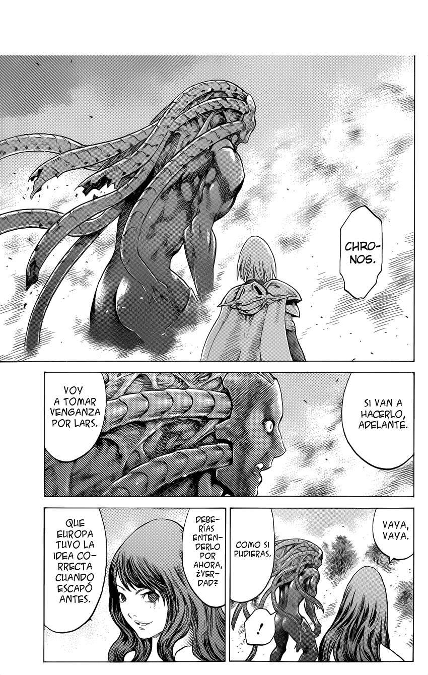 Read Claymore (es) Manga Online