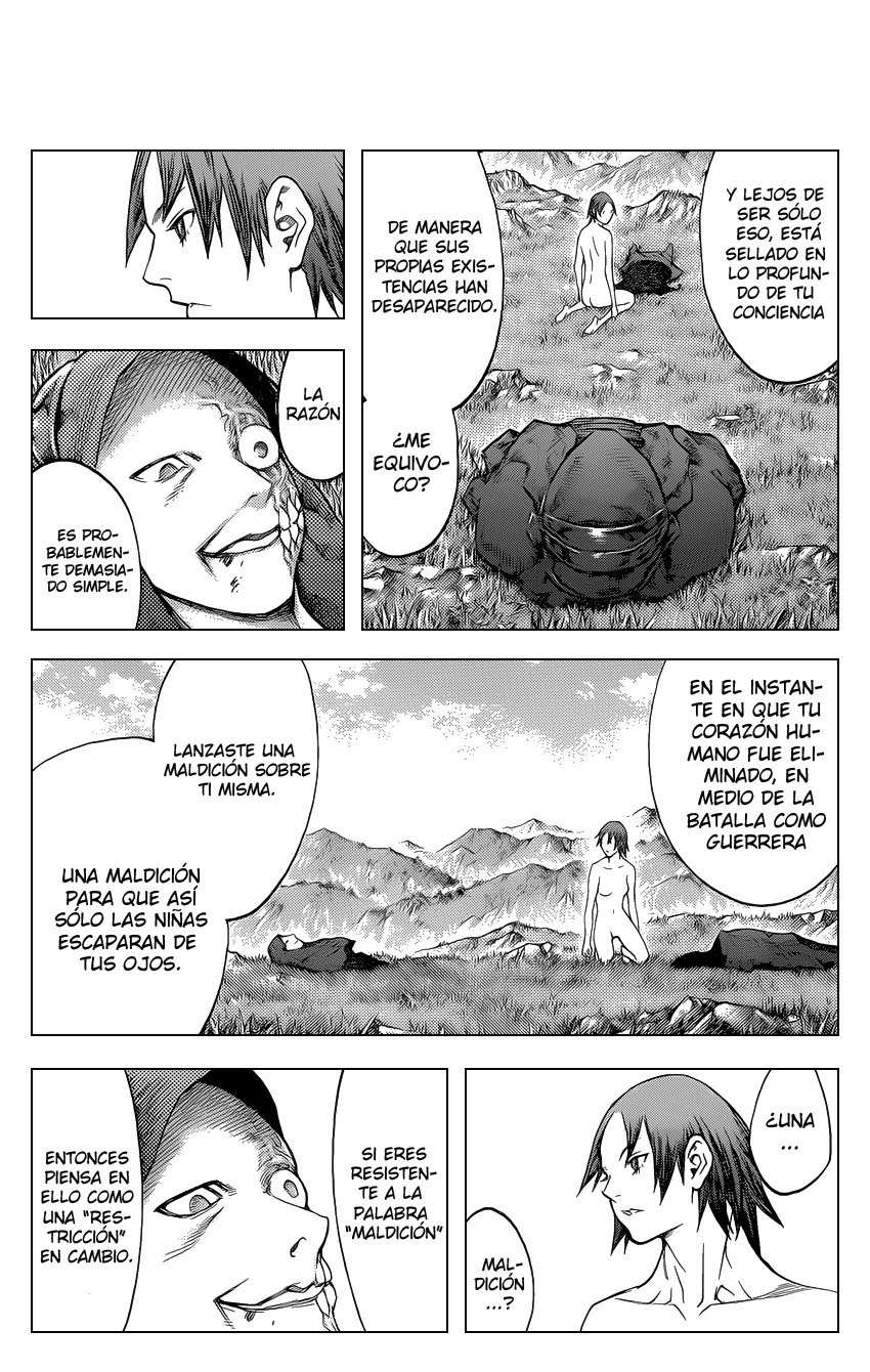 Read Claymore (es) Manga Online