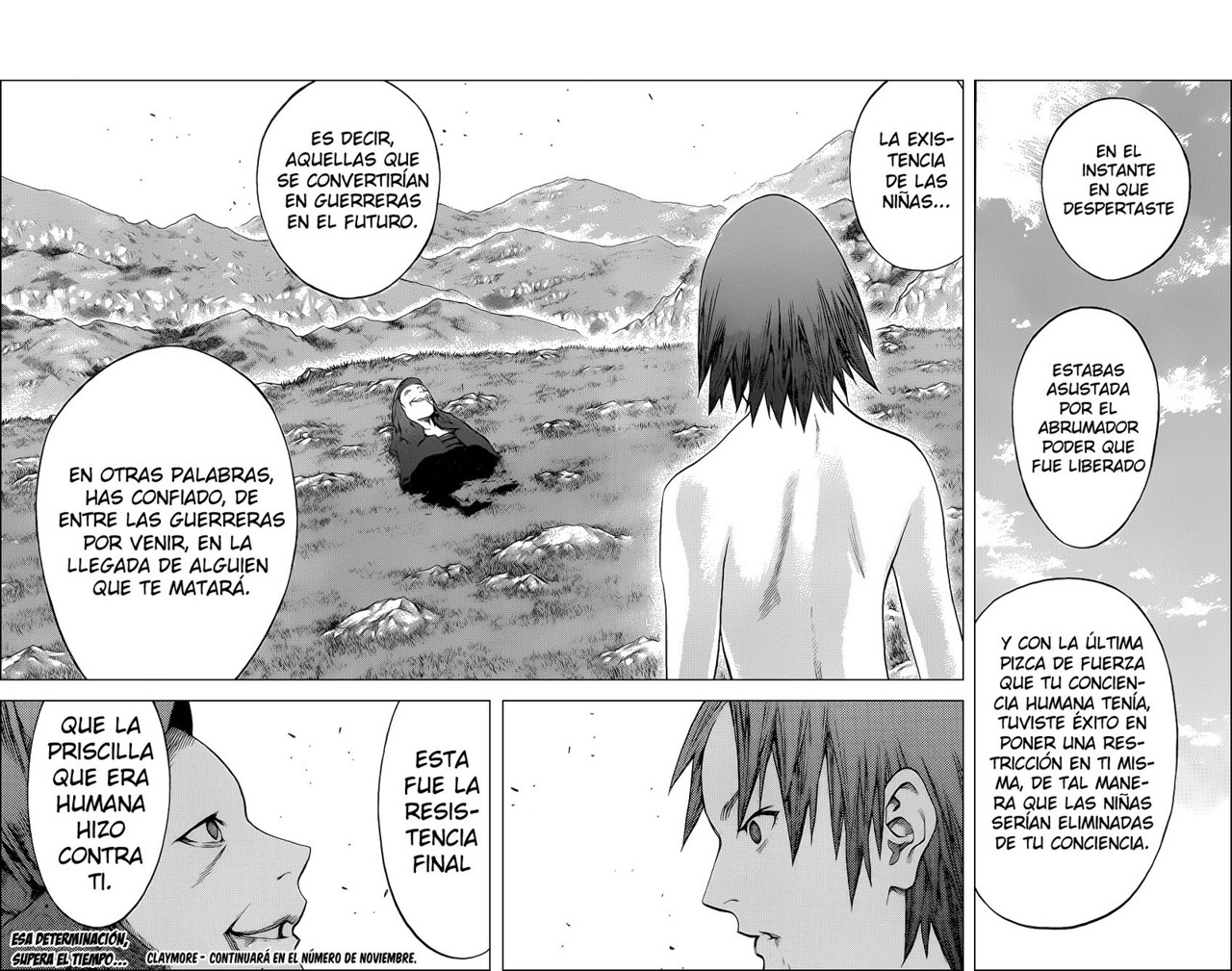 Read Claymore (es) Manga Online