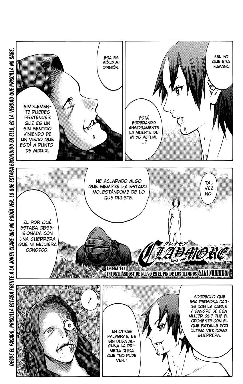 Read Claymore (es) Manga Online