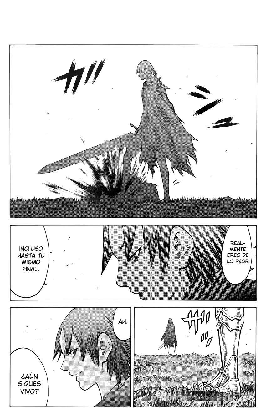 Read Claymore (es) Manga Online