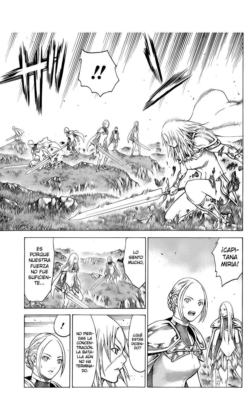 Read Claymore (es) Manga Online