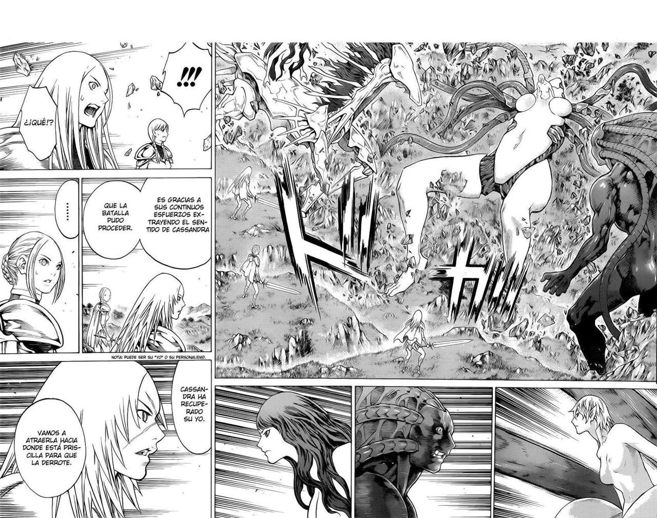 Read Claymore (es) Manga Online