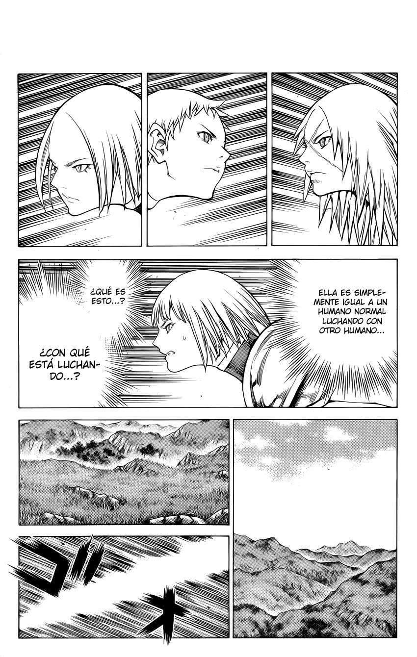 Read Claymore (es) Manga Online