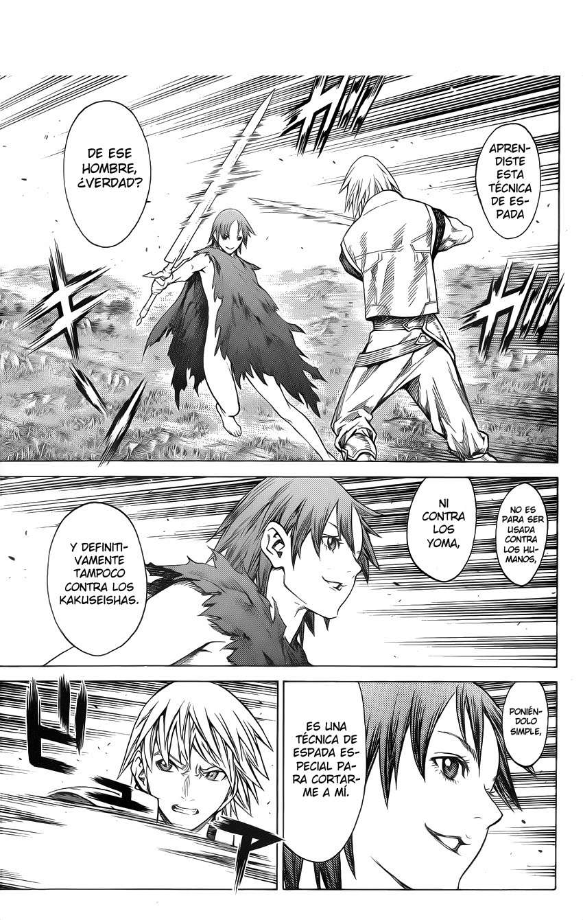 Read Claymore (es) Manga Online