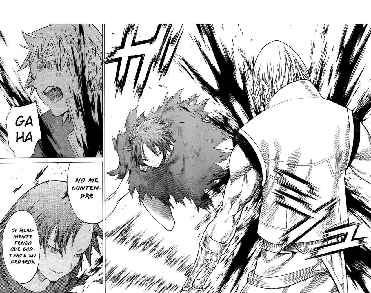 Read Claymore (es) Manga Online