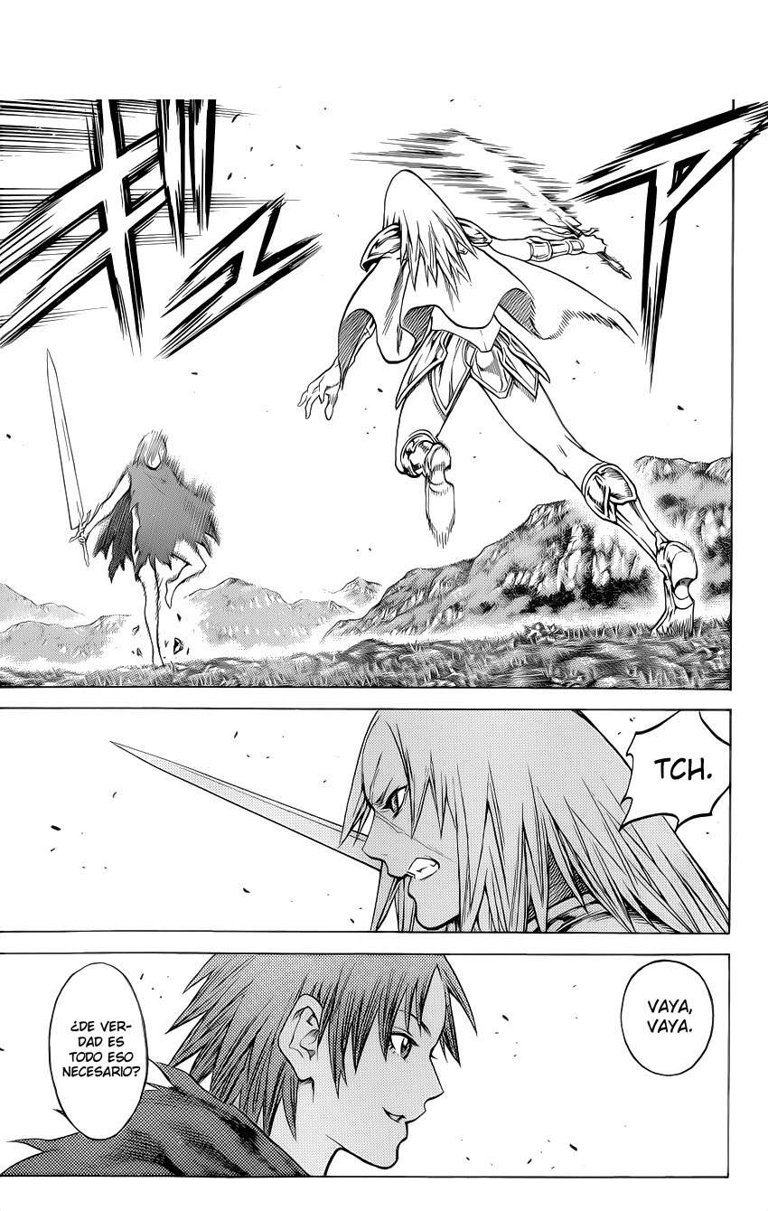 Read Claymore (es) Manga Online