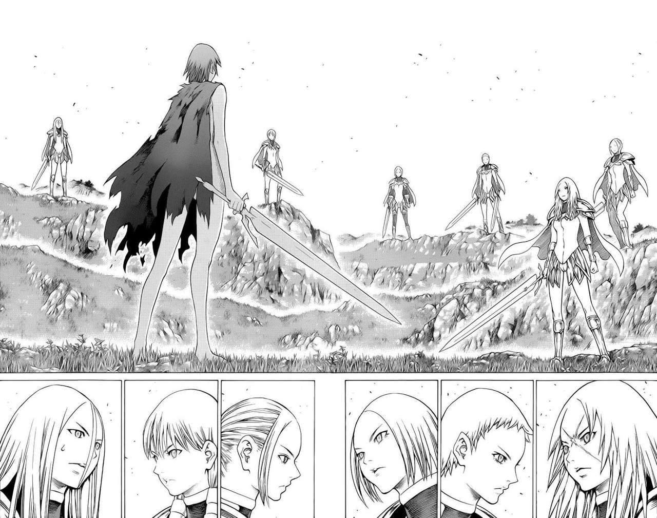 Read Claymore (es) Manga Online
