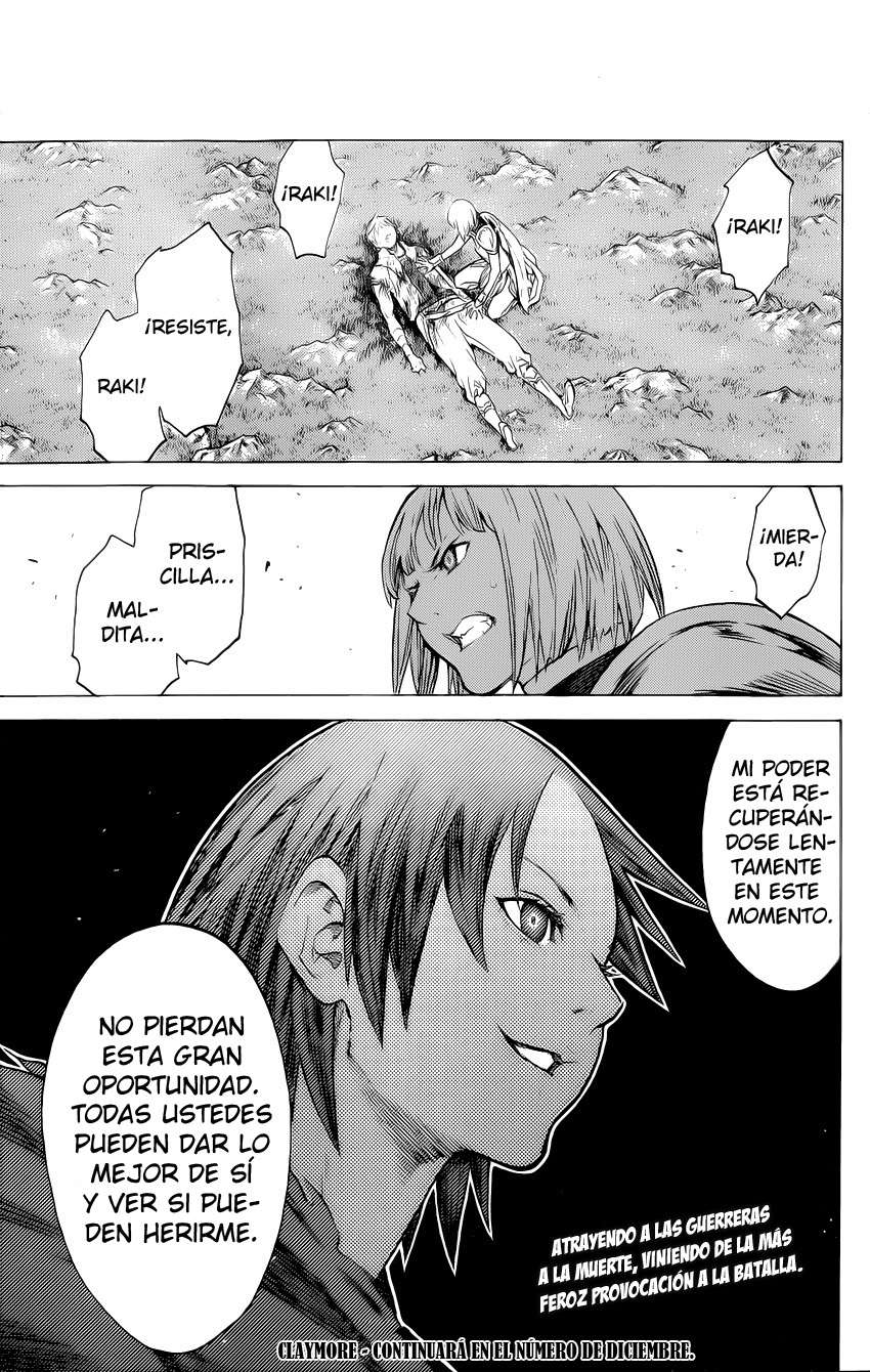 Read Claymore (es) Manga Online