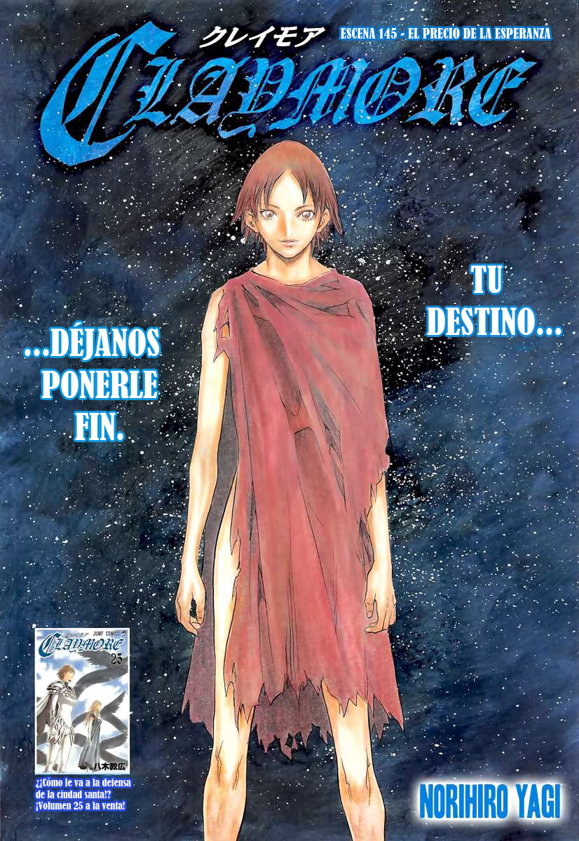 Read Claymore (es) Manga Online