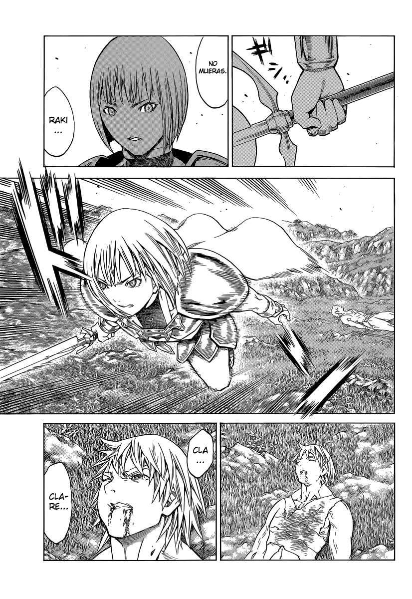 Read Claymore (es) Manga Online