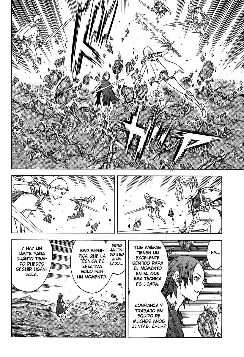 Read Claymore (es) Manga Online