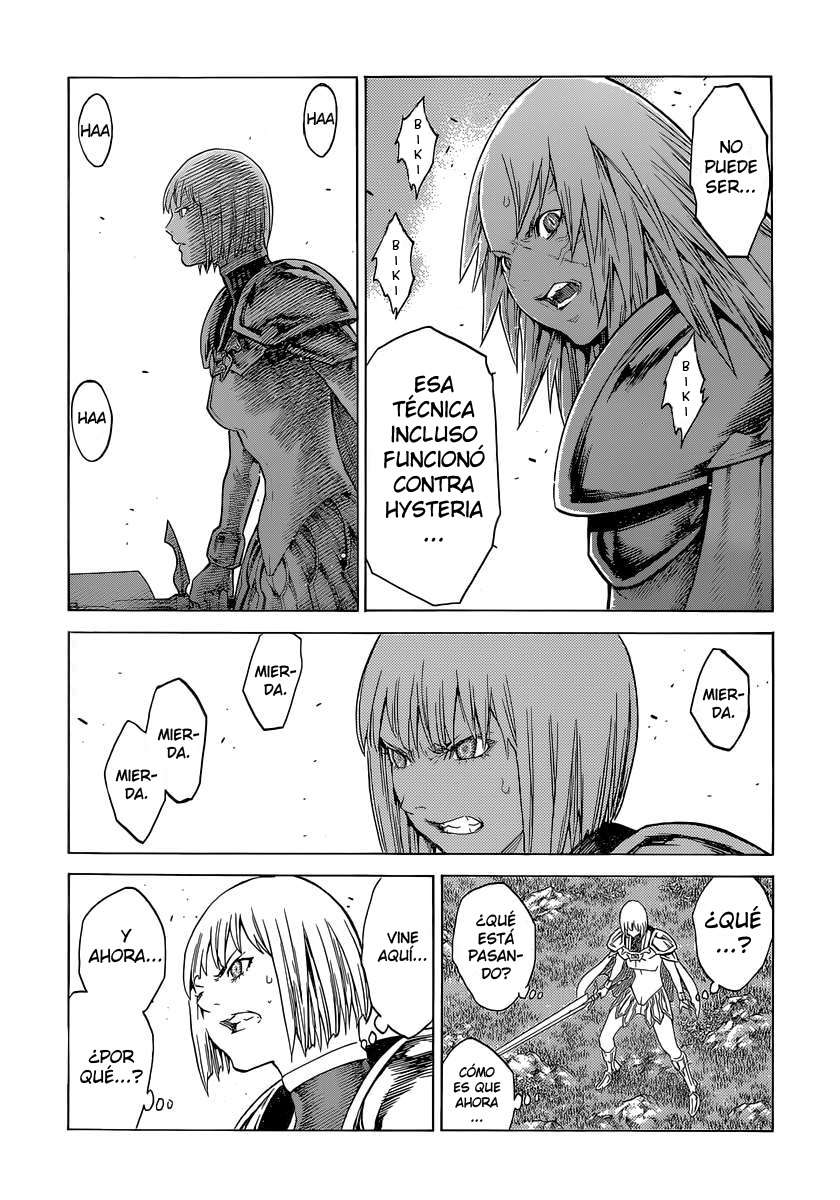 Read Claymore (es) Manga Online
