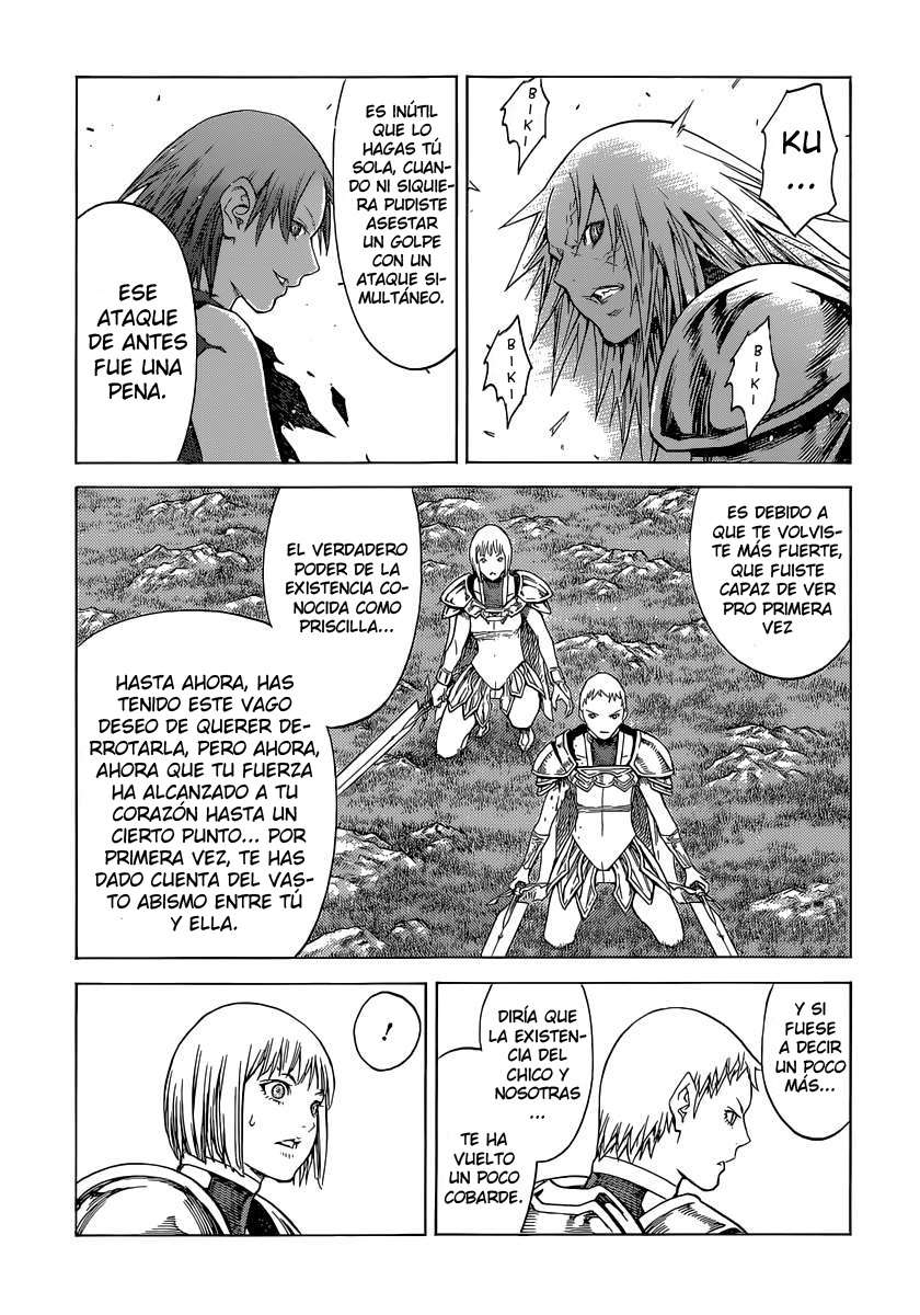Read Claymore (es) Manga Online