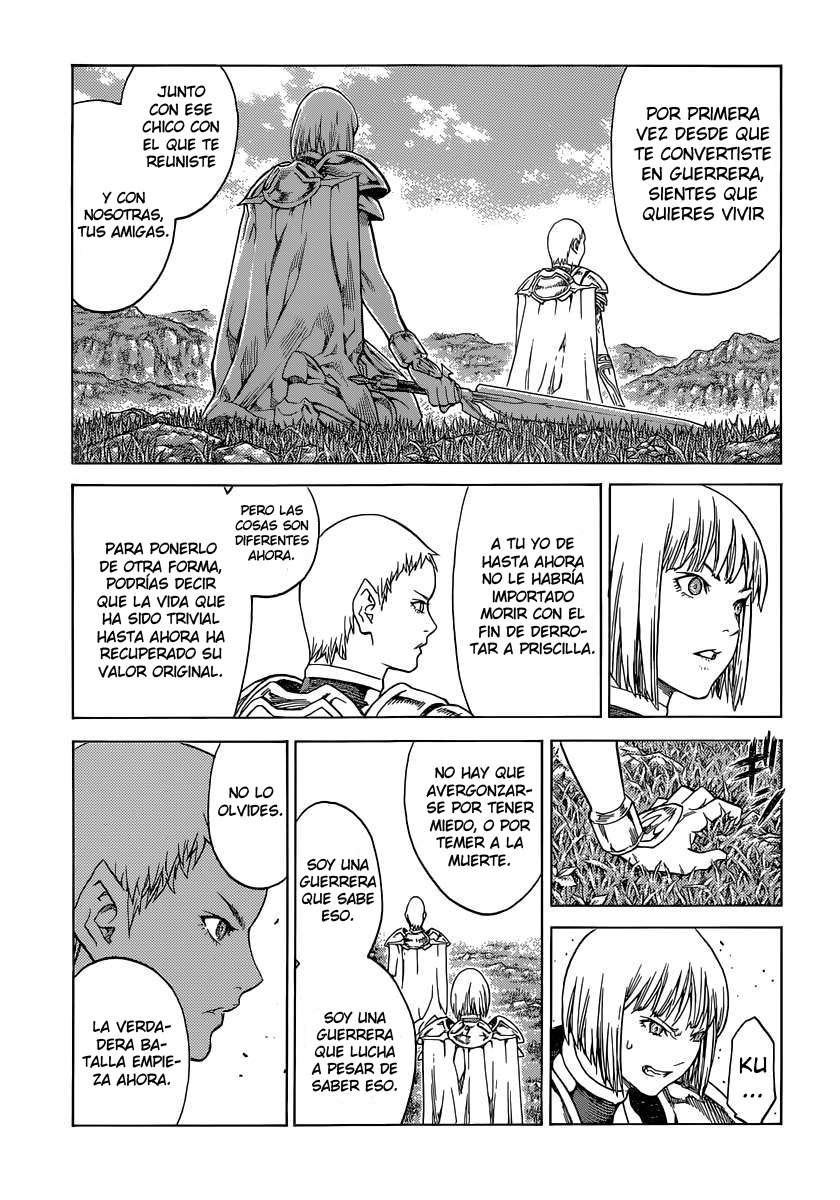 Read Claymore (es) Manga Online