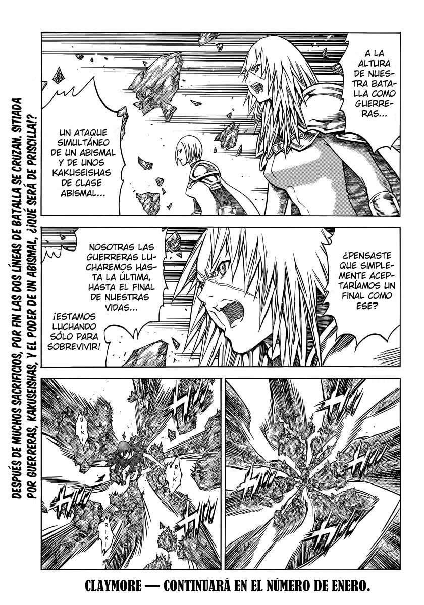 Read Claymore (es) Manga Online