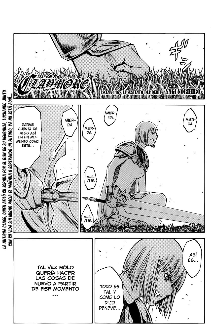 Read Claymore (es) Manga Online