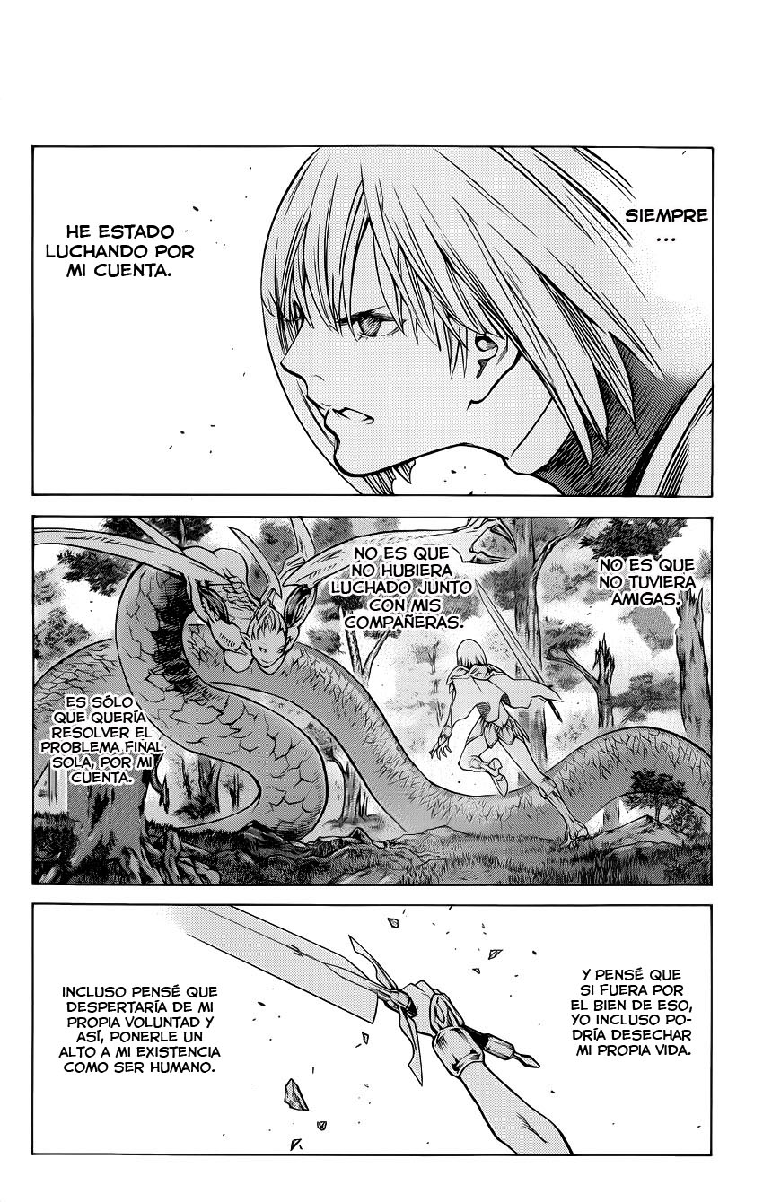 Read Claymore (es) Manga Online