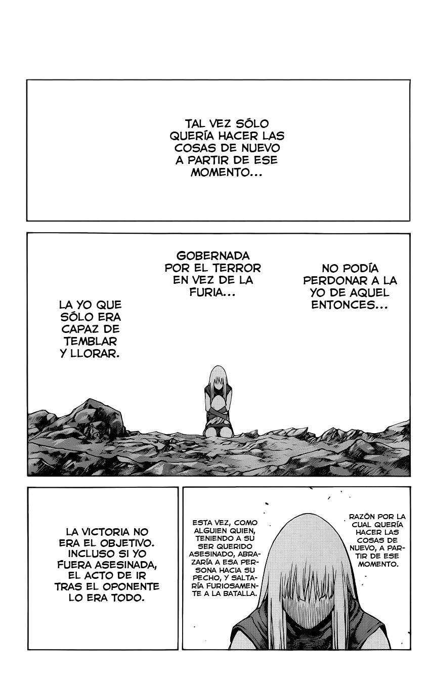 Read Claymore (es) Manga Online