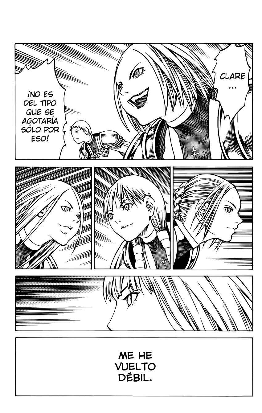 Read Claymore (es) Manga Online