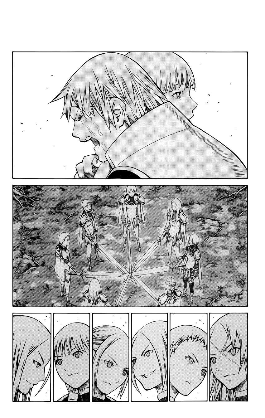 Read Claymore (es) Manga Online