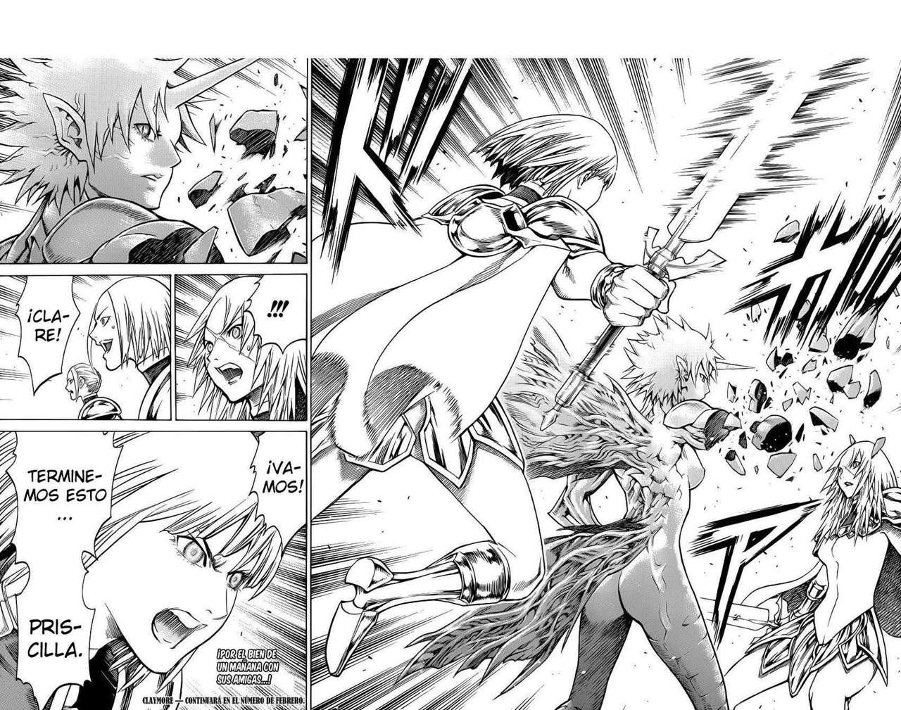 Read Claymore (es) Manga Online