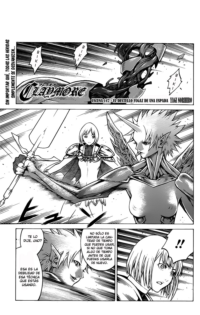 Read Claymore (es) Manga Online