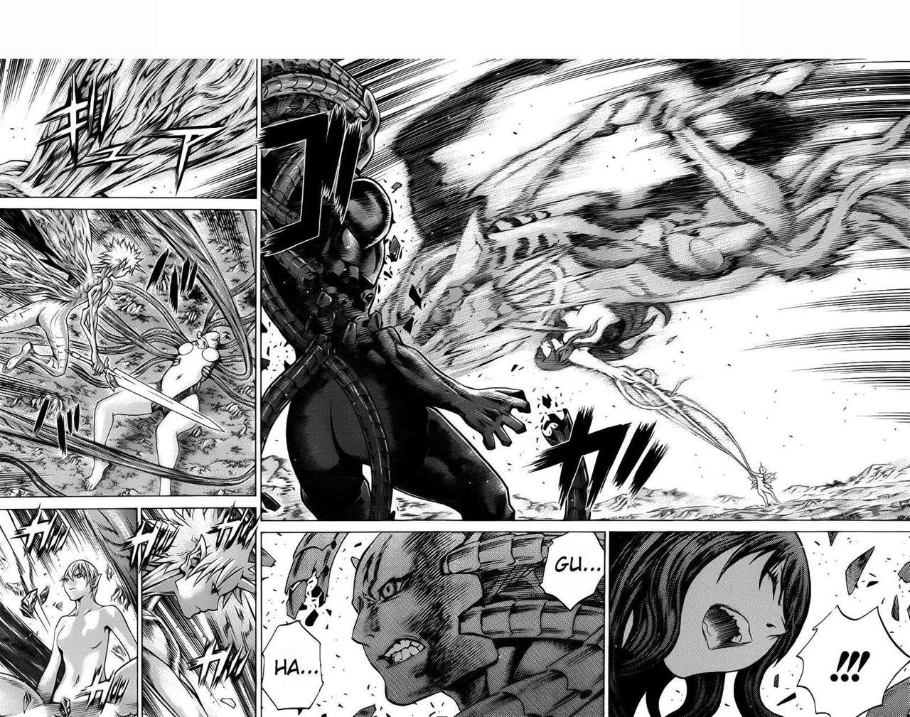 Read Claymore (es) Manga Online