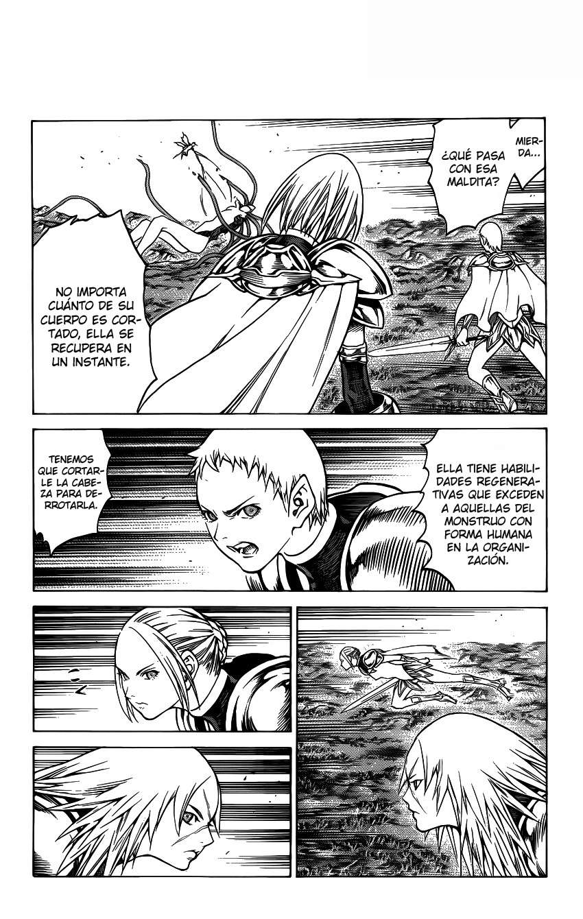 Read Claymore (es) Manga Online