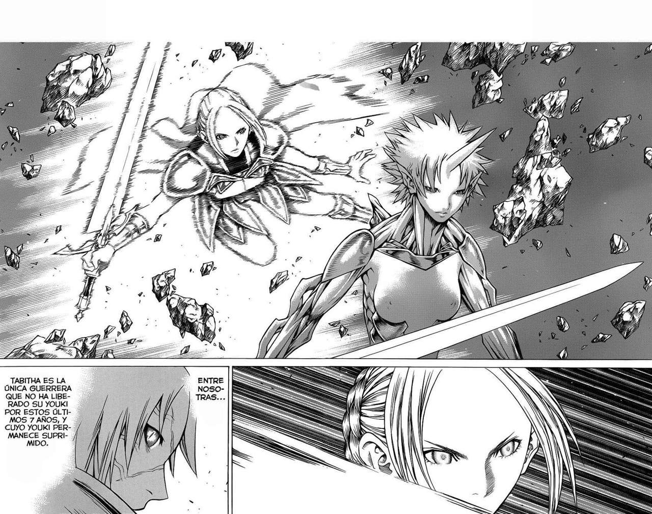 Read Claymore (es) Manga Online