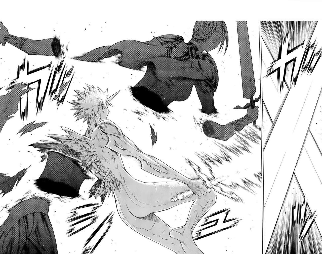 Read Claymore (es) Manga Online