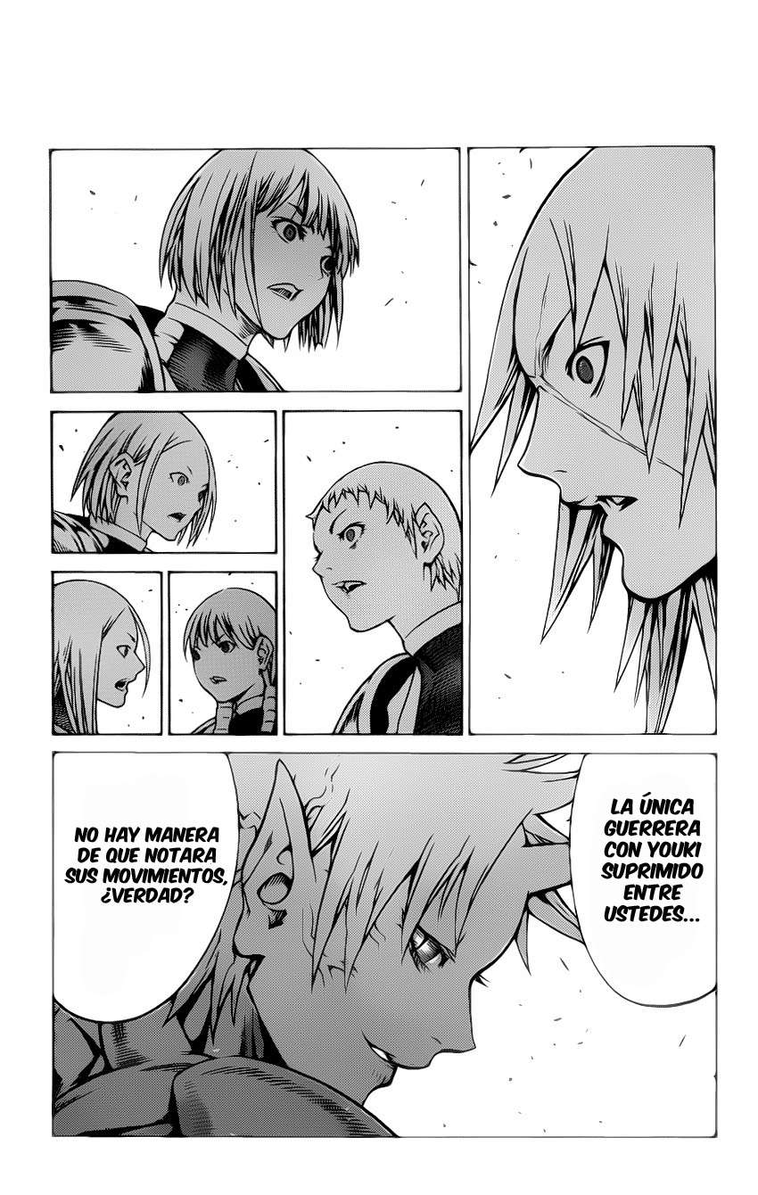 Read Claymore (es) Manga Online