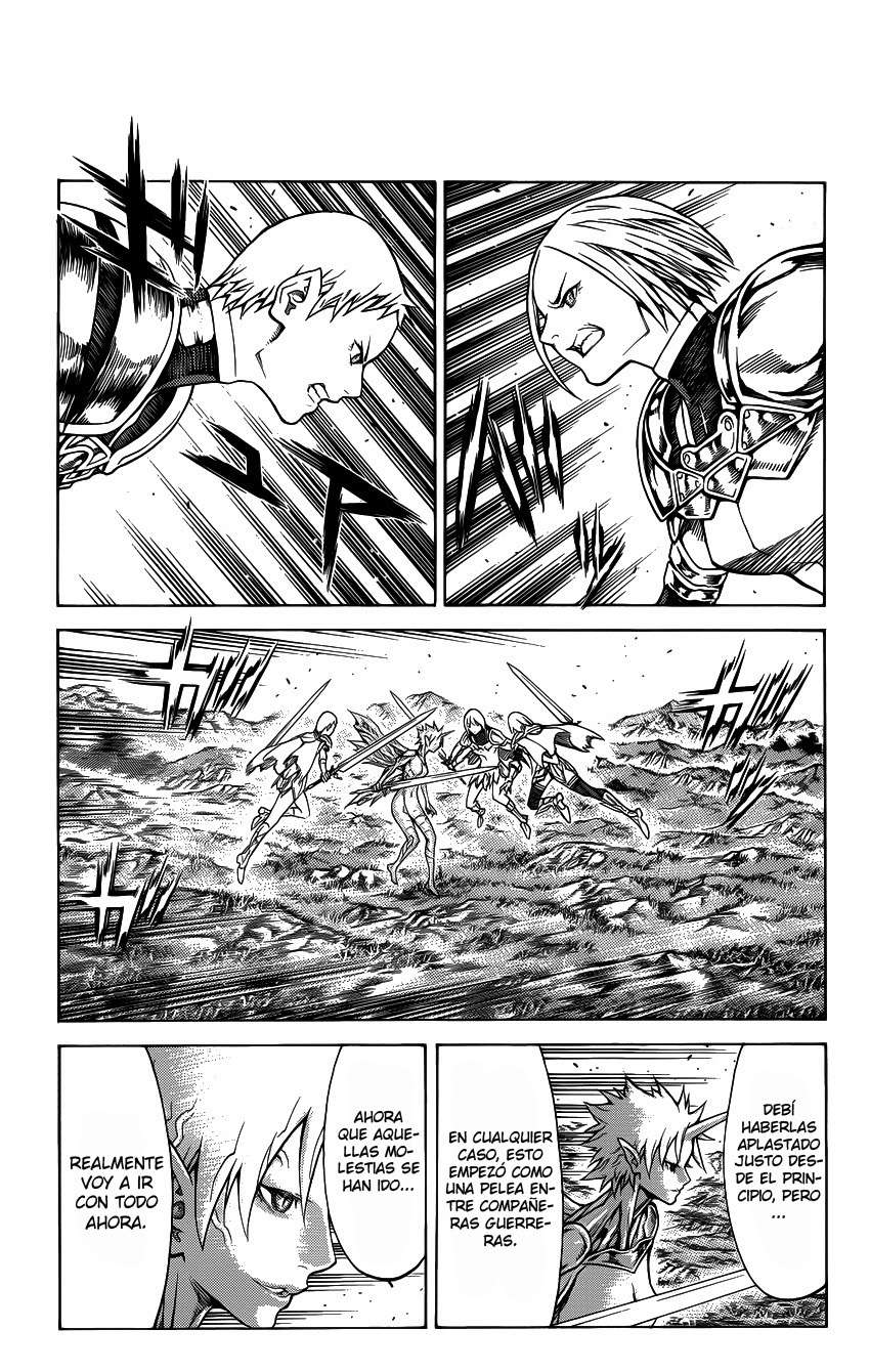 Read Claymore (es) Manga Online