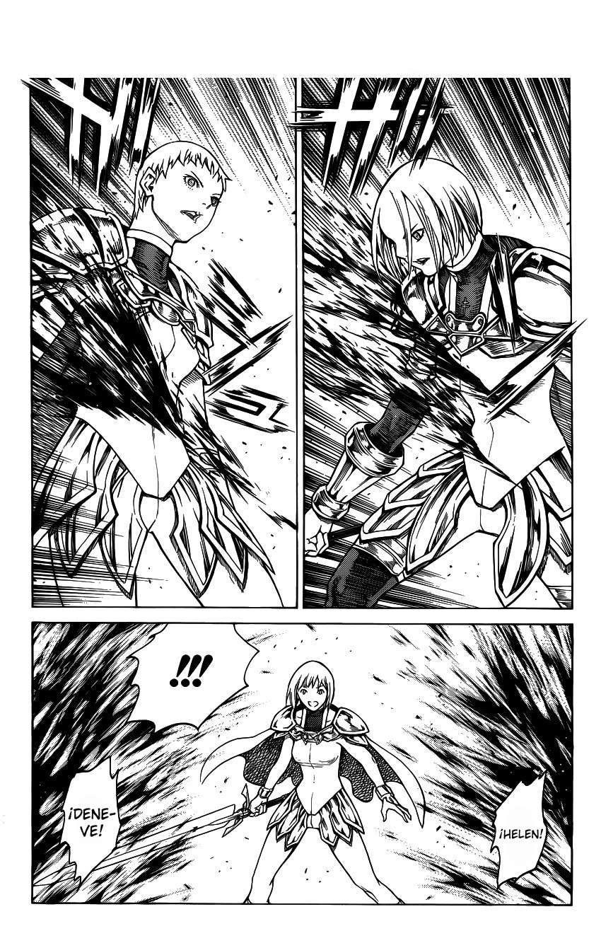 Read Claymore (es) Manga Online