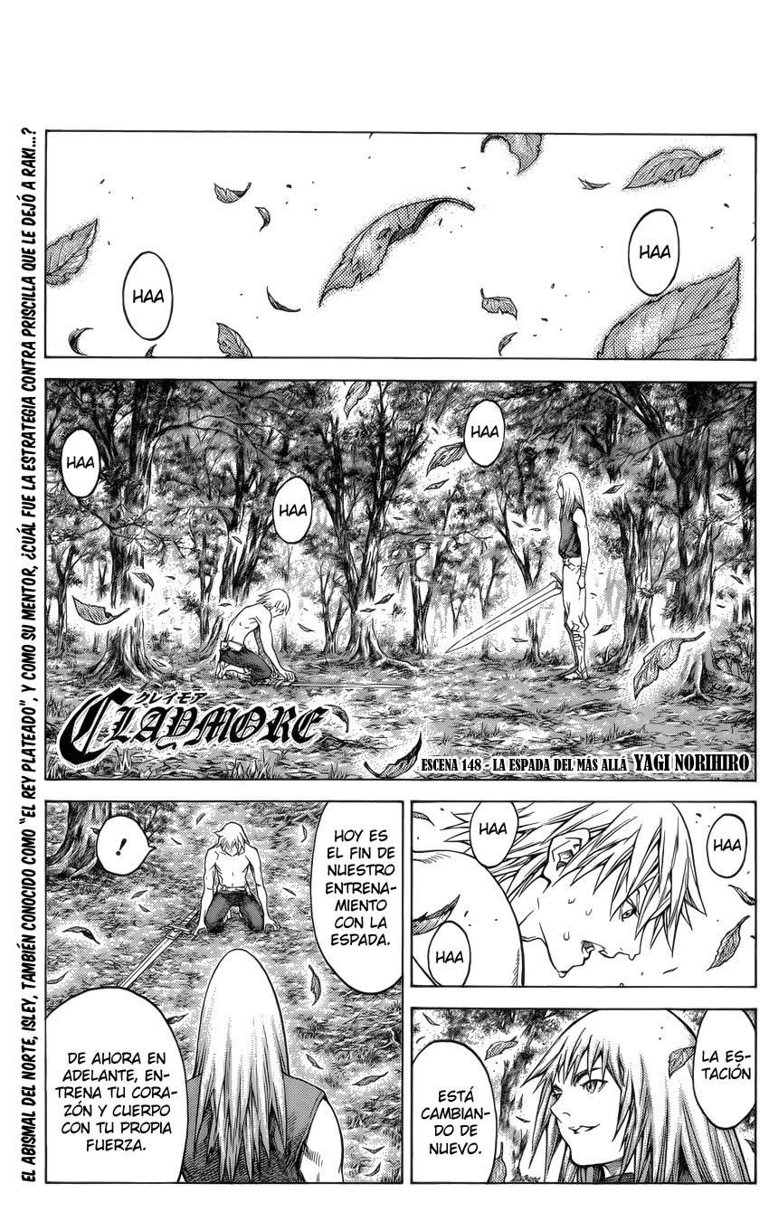 Read Claymore (es) Manga Online