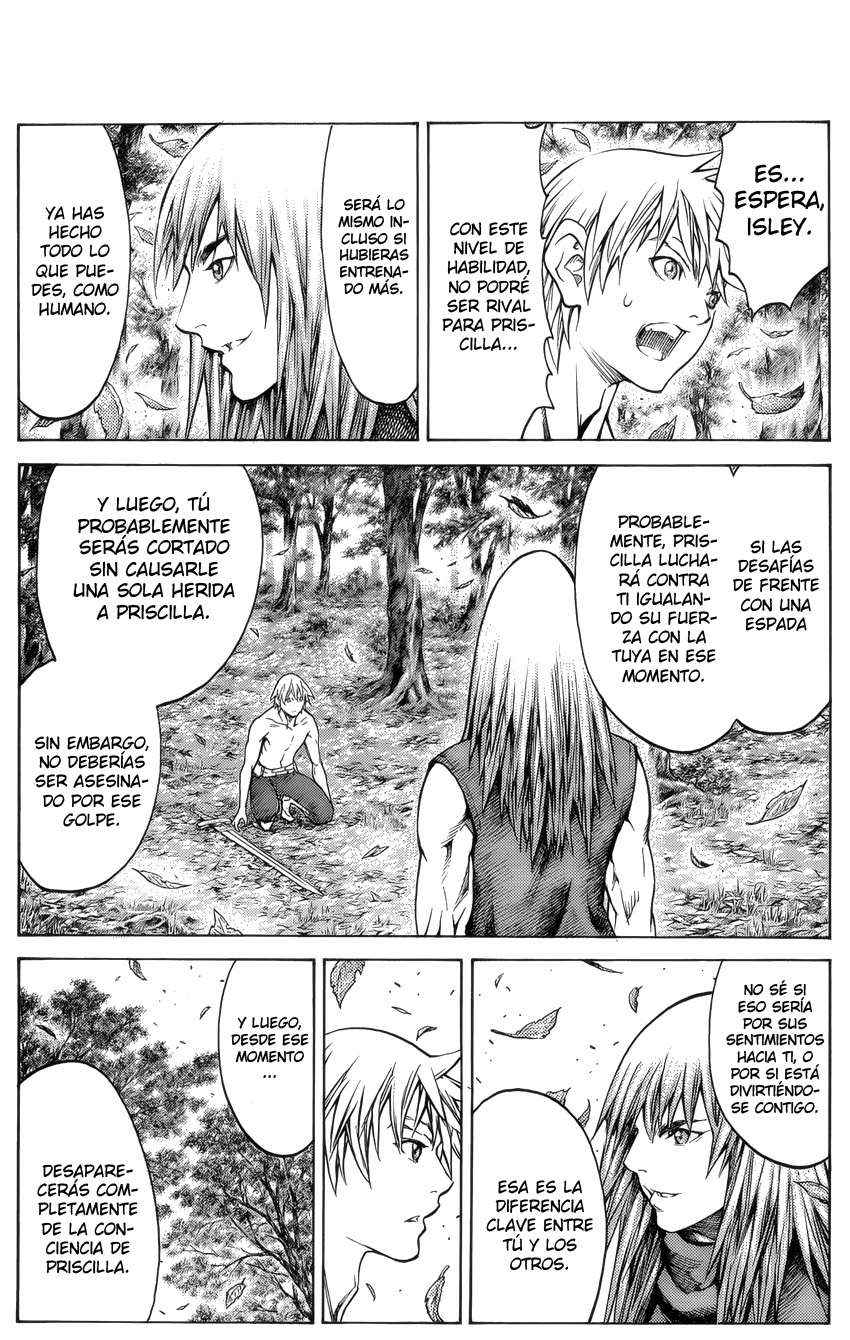 Read Claymore (es) Manga Online