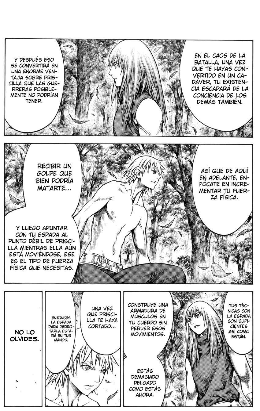 Read Claymore (es) Manga Online