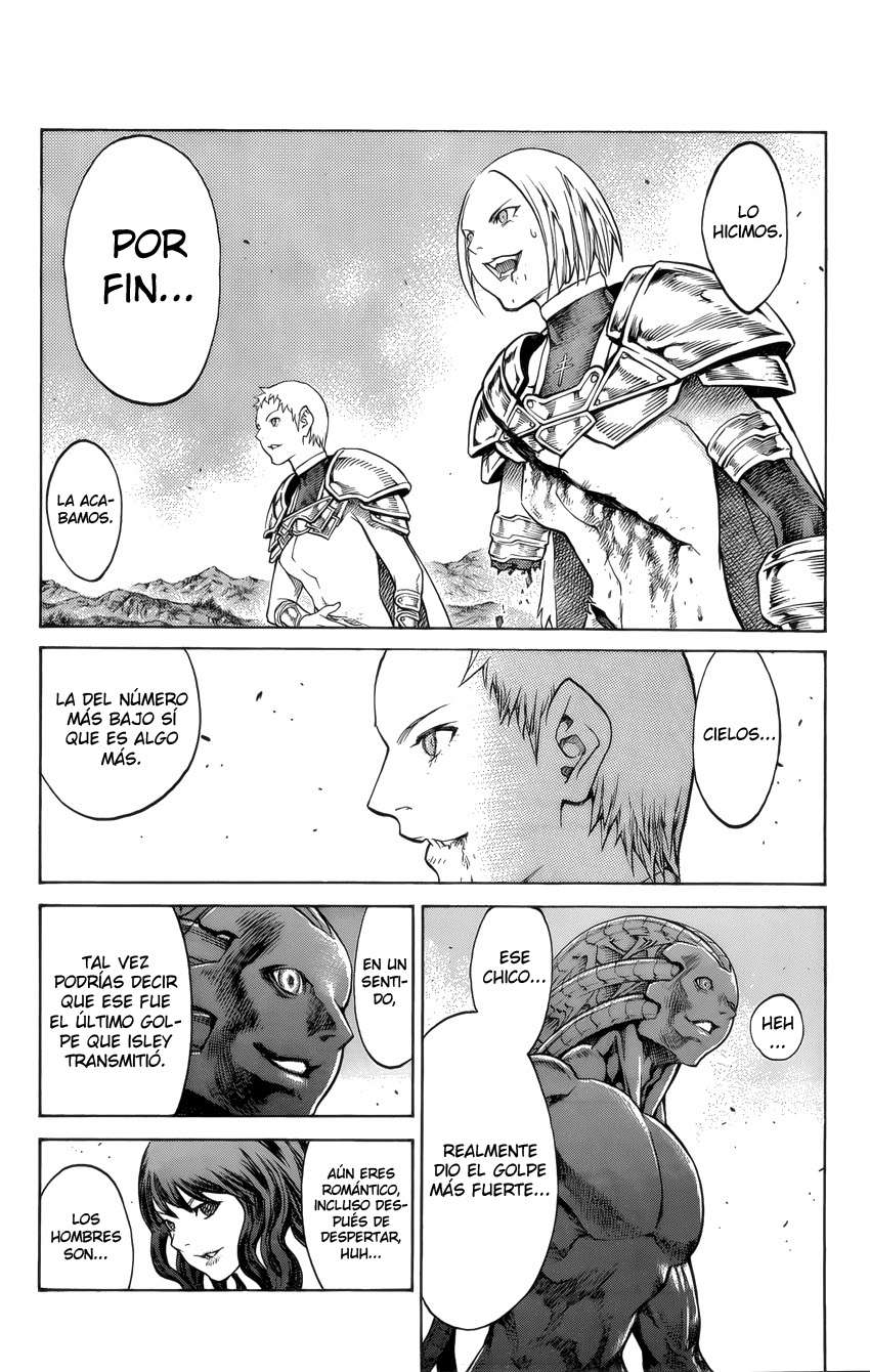 Read Claymore (es) Manga Online