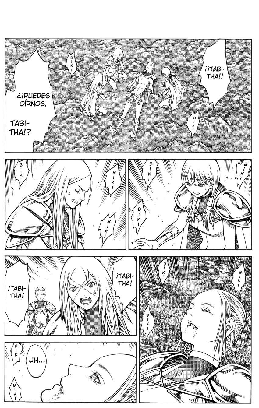 Read Claymore (es) Manga Online