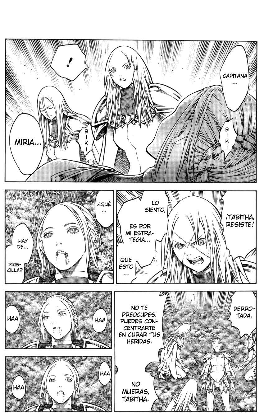 Read Claymore (es) Manga Online