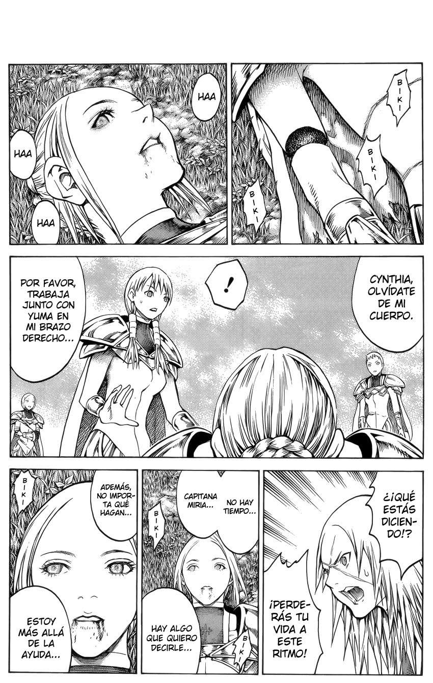 Read Claymore (es) Manga Online