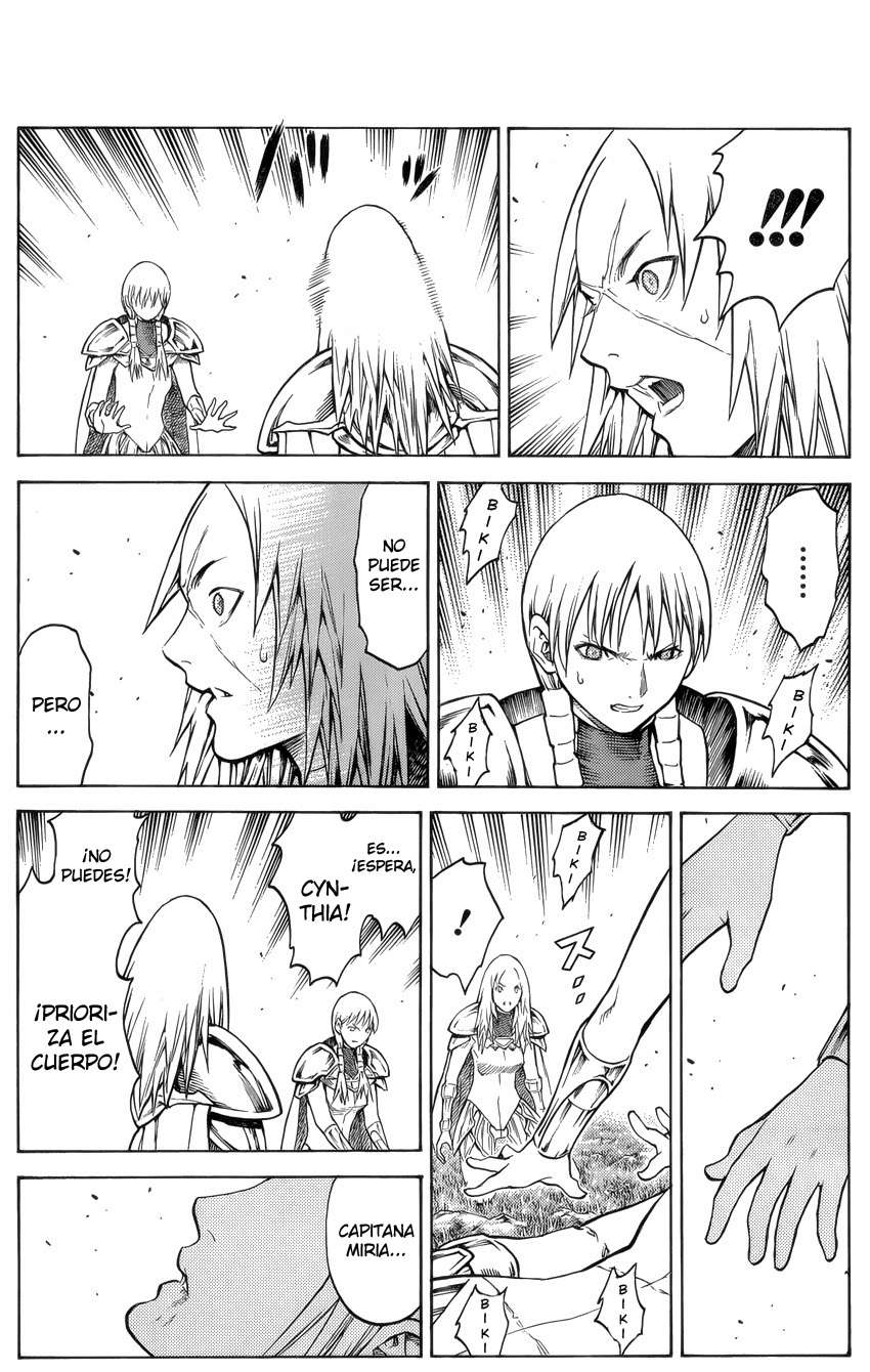 Read Claymore (es) Manga Online