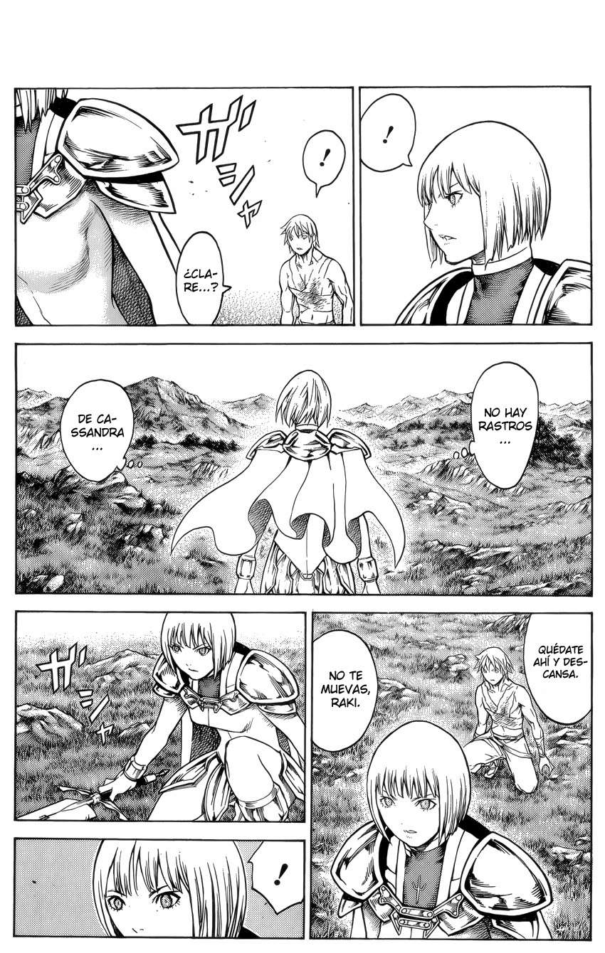 Read Claymore (es) Manga Online