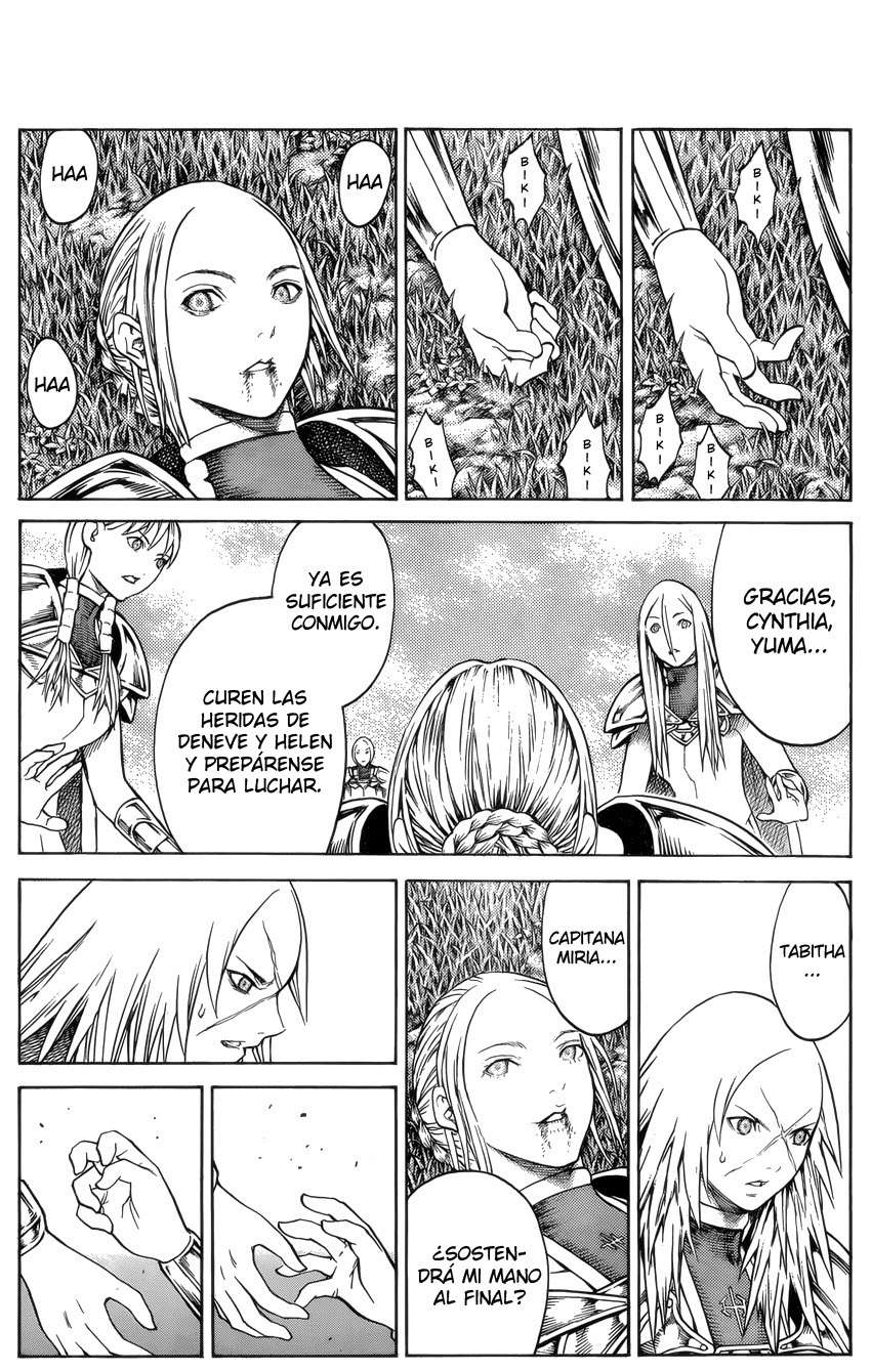 Read Claymore (es) Manga Online